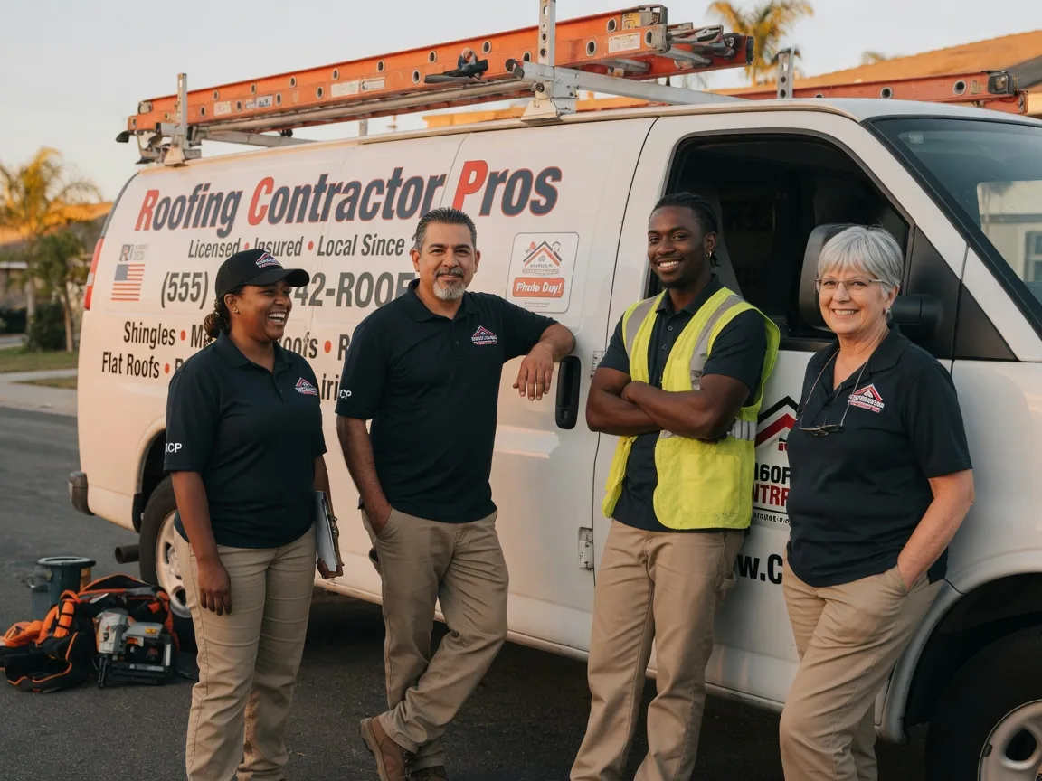 Local Roofing Contractors company in Mellen, WI