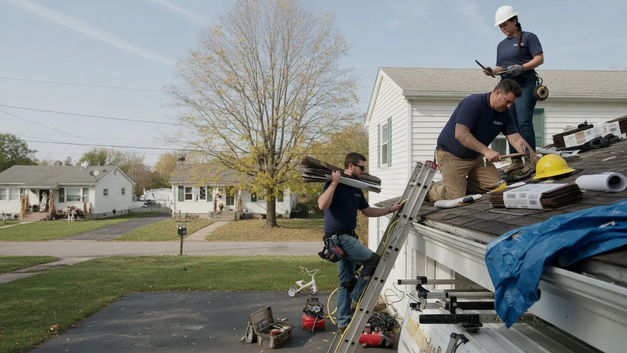 Local Roofing Contractors in Mellen, WI near me